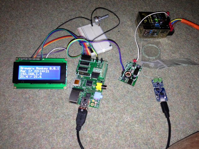 Brewing with Raspberry Pi - Page 2 - Home Brew Forum